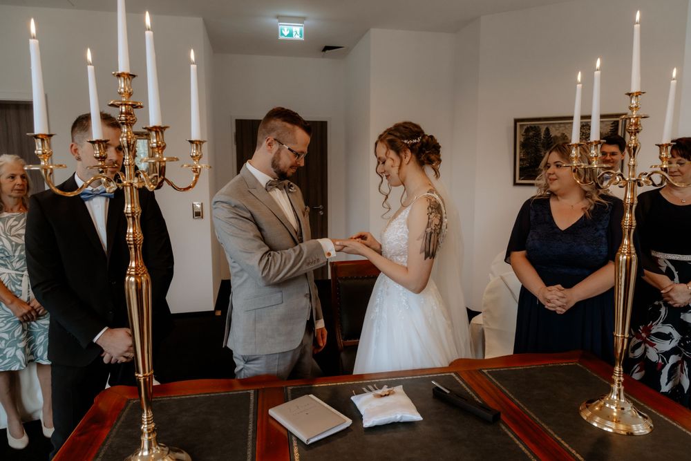 Marina und Simon