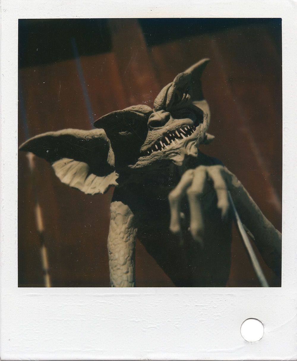Original Chris Walas Gremlin sculpt