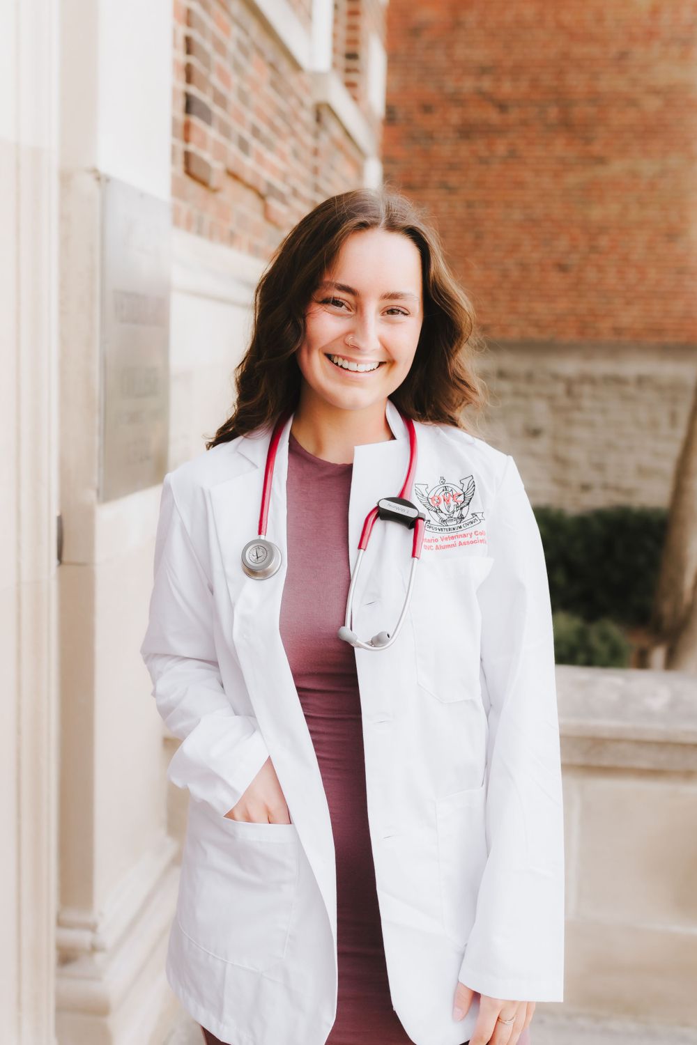 ontario vet college photographer in guelph