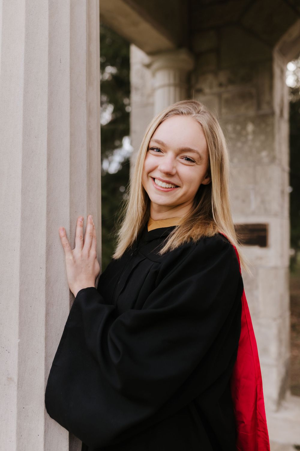 Guelph university grad photographer portraits in guelph