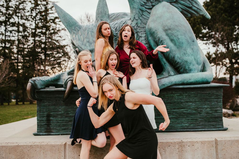 Guelph university grad photographer