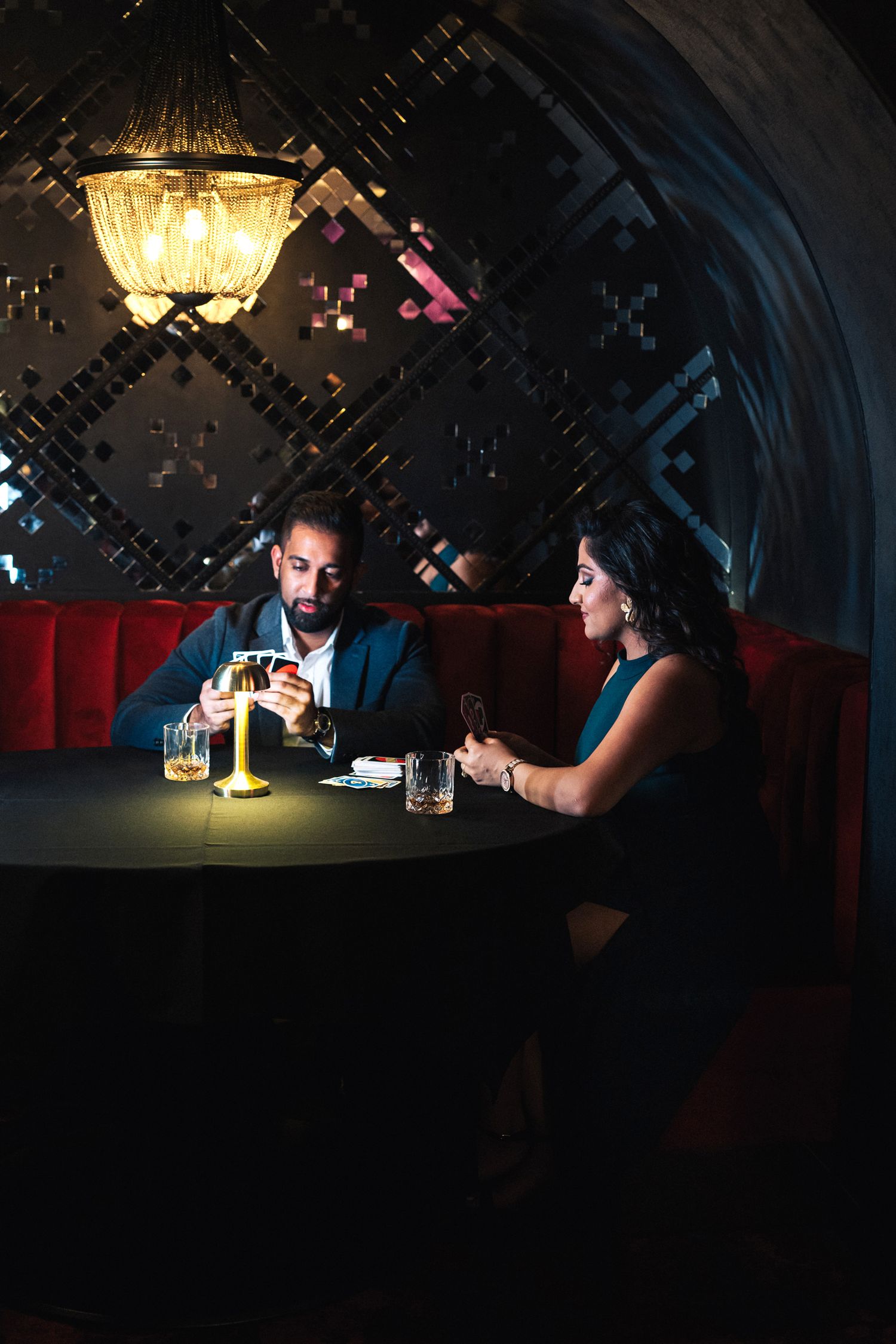 Portugal wedding photographer captures engagement photoshoot at Maxime Hotel Lisbon, with cinematic & editorial photo style