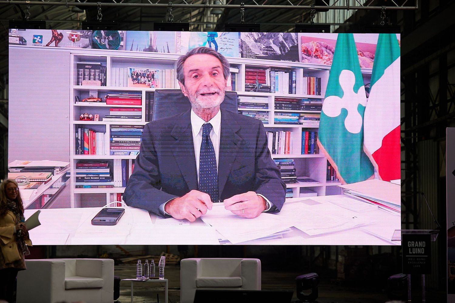 Governatore Fontana - Lombardia