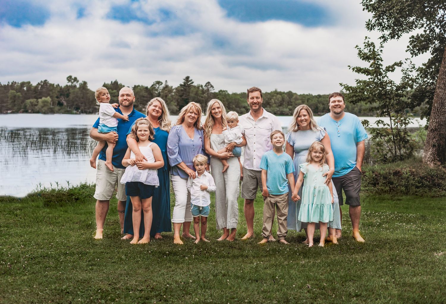 Generations Family portrait