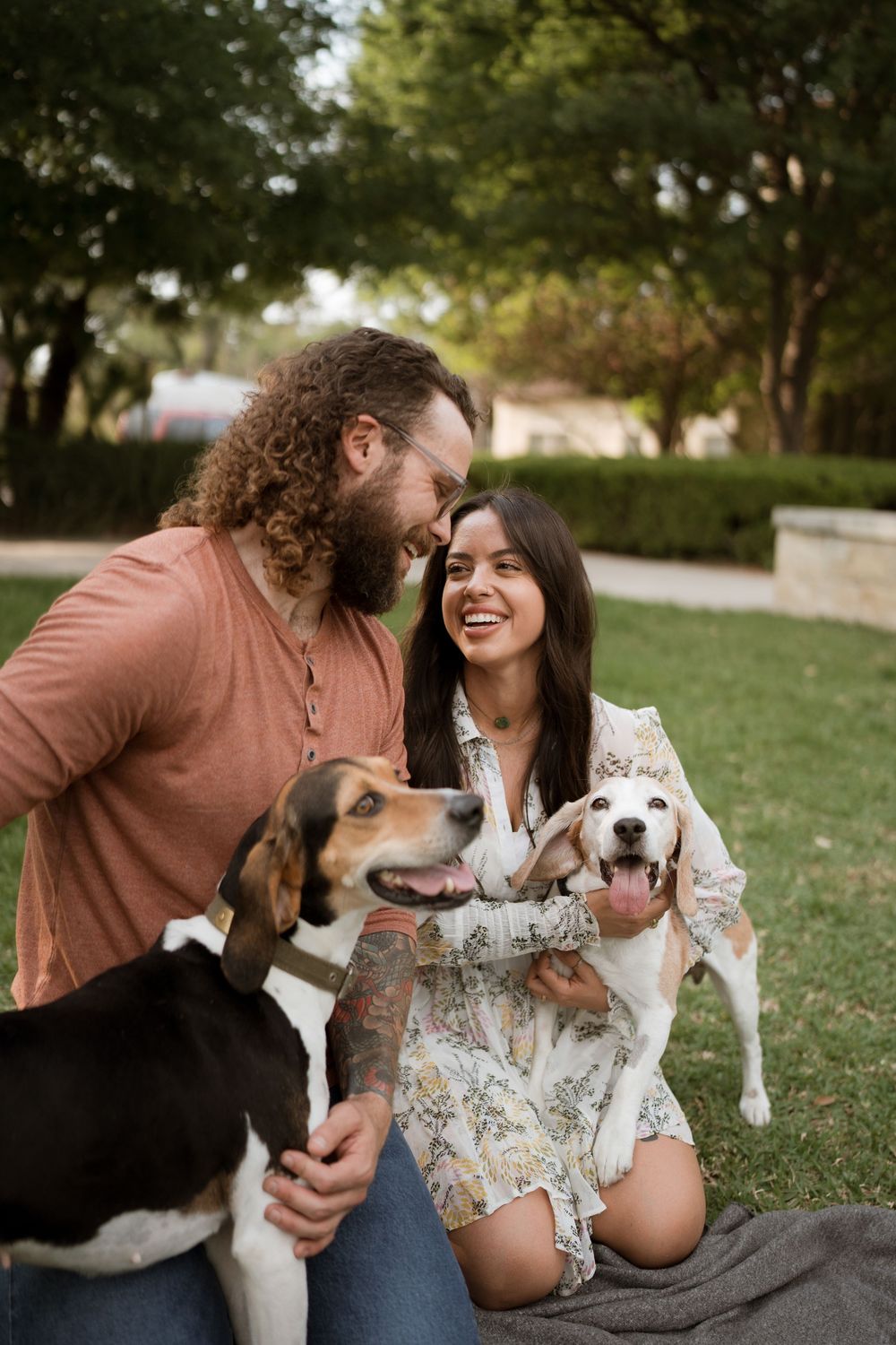 san Antonio engagement photos