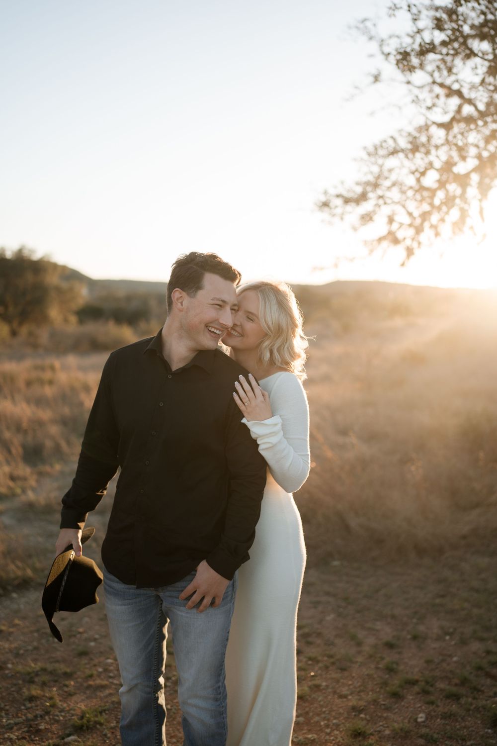 engagement photography hill country