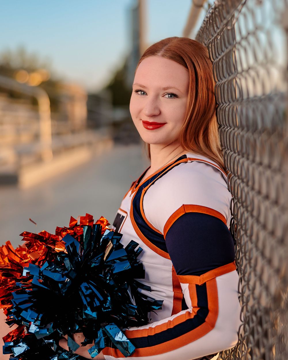 Tucson, Arizona sports photographer, media day sports photos, sportraits, sports photo session, action shots, high school sports, cheer