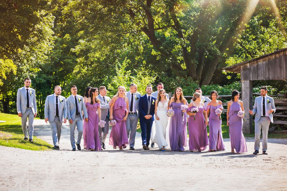 Paramount Eventspace and Black Creek Pioneer Village Woodbridge Wedding Photos