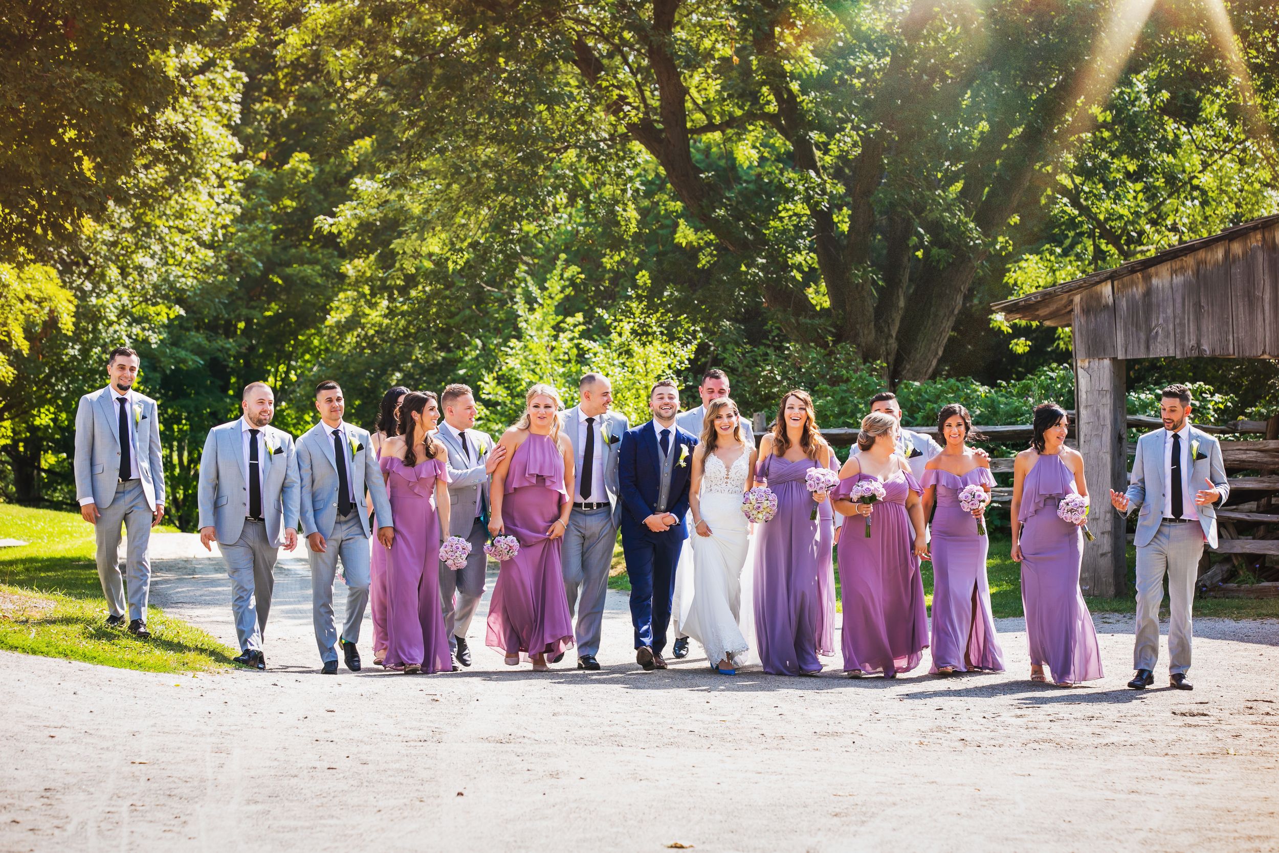 Paramount Eventspace and Black Creek Pioneer Village Woodbridge Wedding Photos