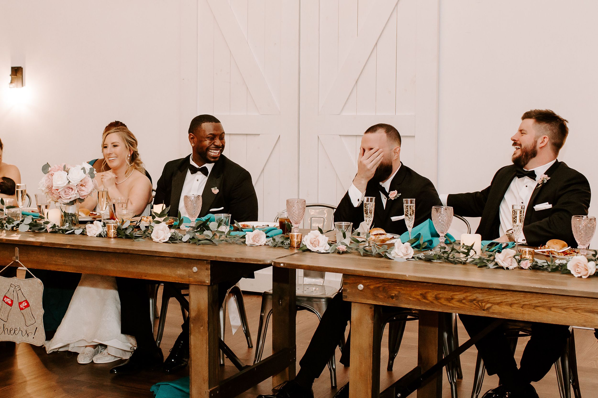 Have a post-elopement party to include your family in your special day.
