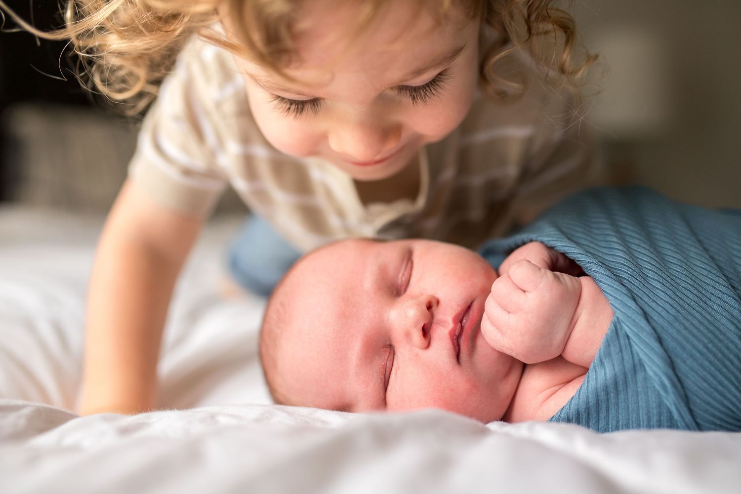 Northern Virginia in home Newborn Photographer