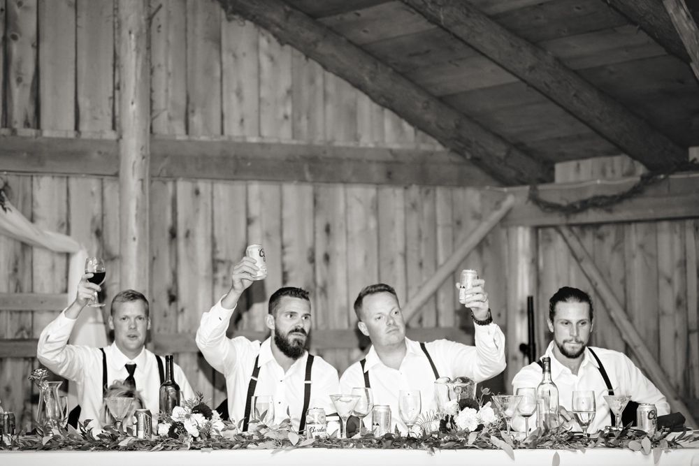 Loves Sweetness Maple Syrup Sugar Bush Sunset Wedding Photos Shawn VanDaele
