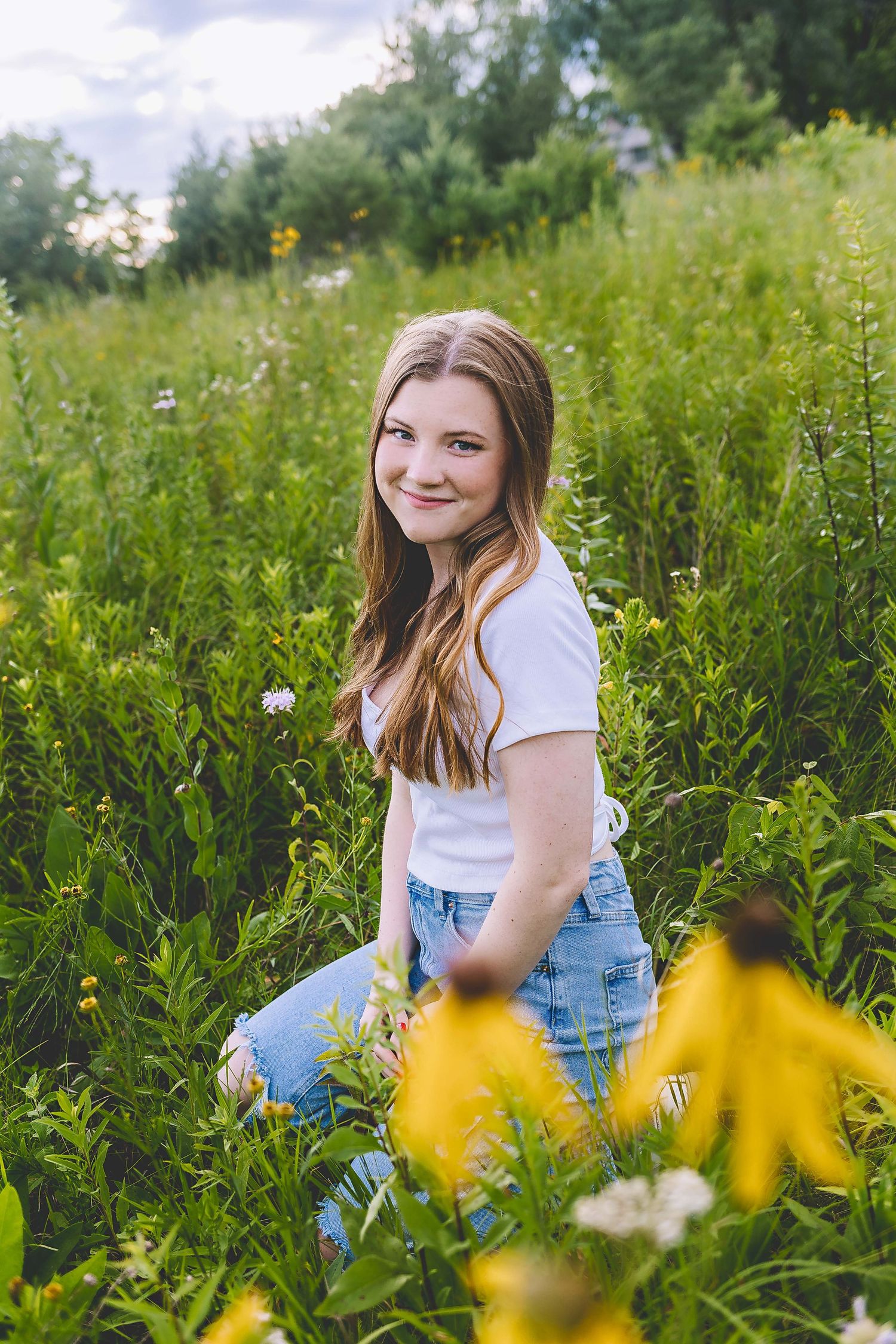 Senior Photoshoot Photographer Hartland, WI