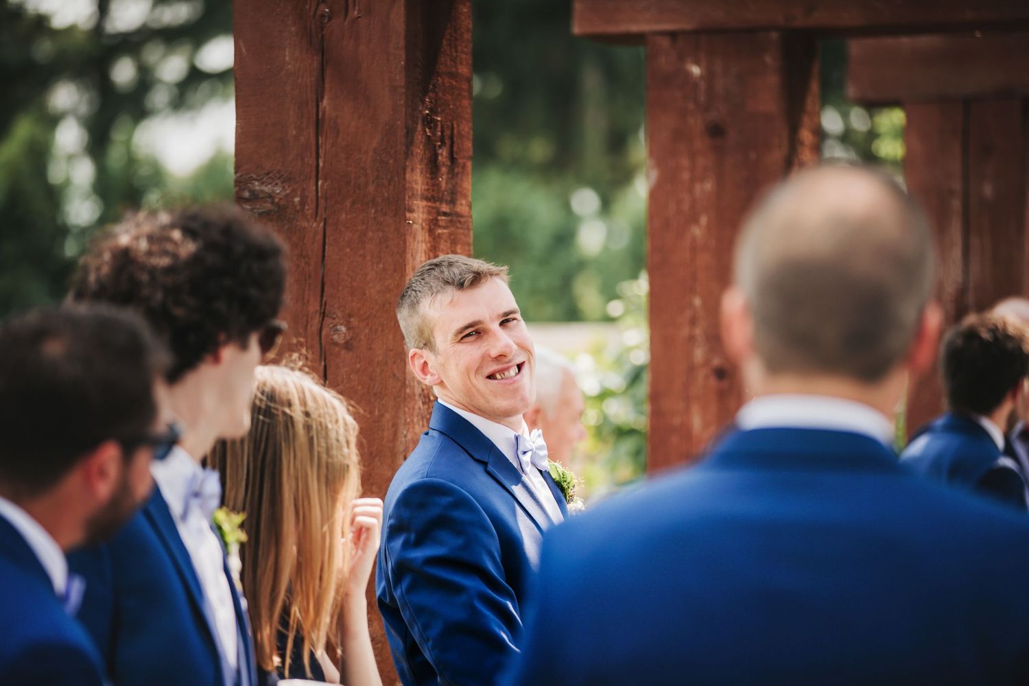 Whistle Bear Golf Club Cambridge Garden Chapel Wedding Photos