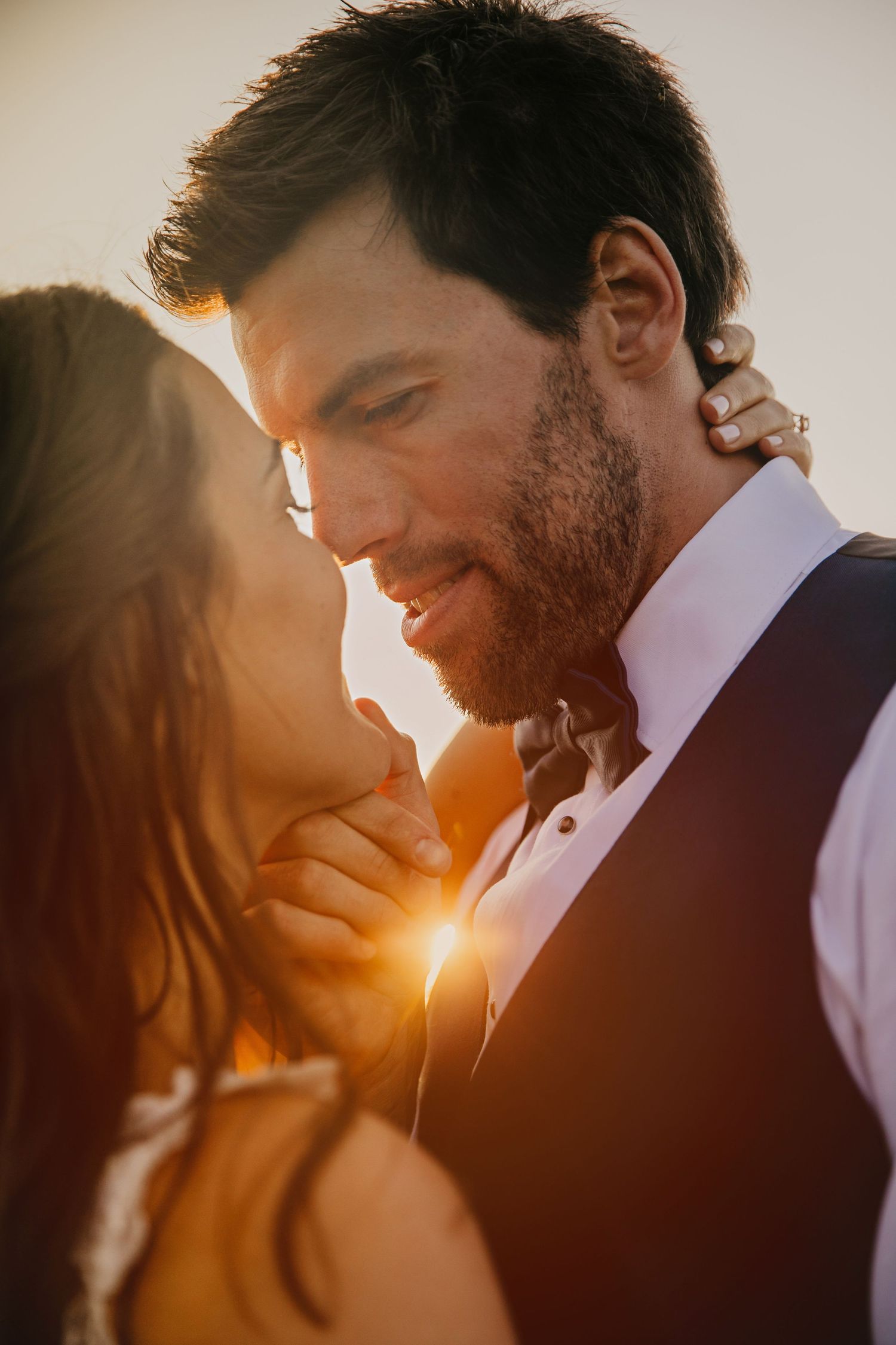Whistle Bear Golf Club Sunset Wedding Photos