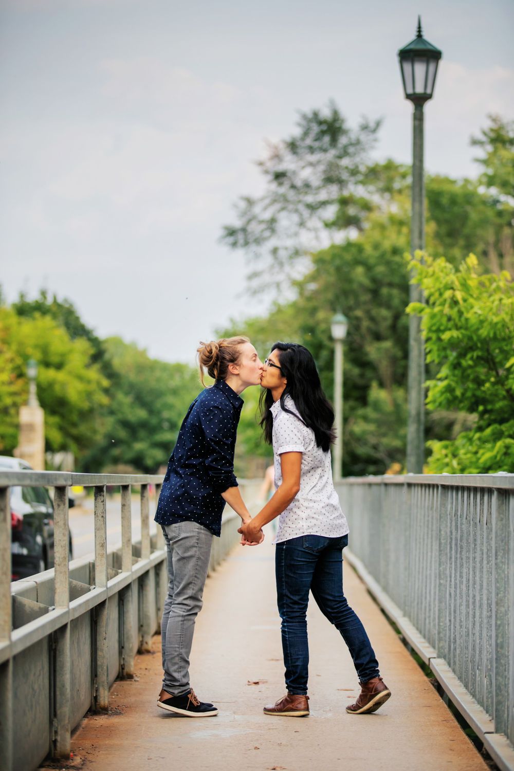 Western University UWO London Ontario Engagement Photos