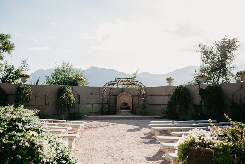 Floral Wedding Ideas, Hillside Gardens, Wedding Archway, Colorado Wedding Ideas, Colorado Springs Summer Wedding