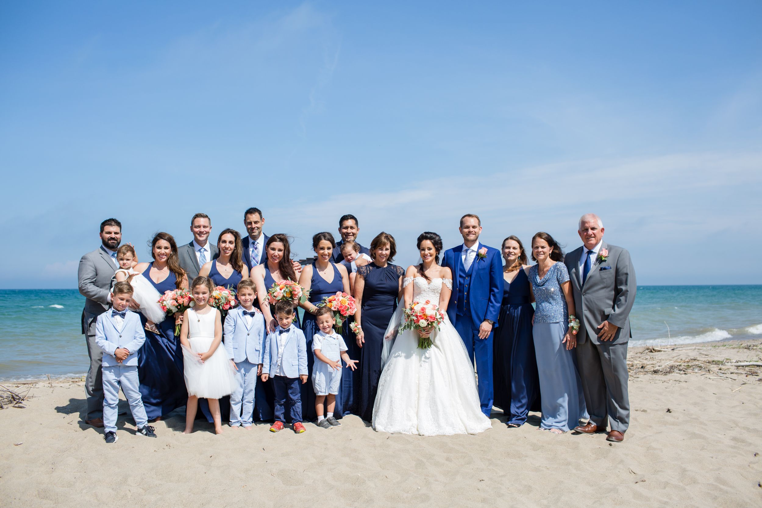 Visual Narrative Photography Michigan wedding photography portrait family
