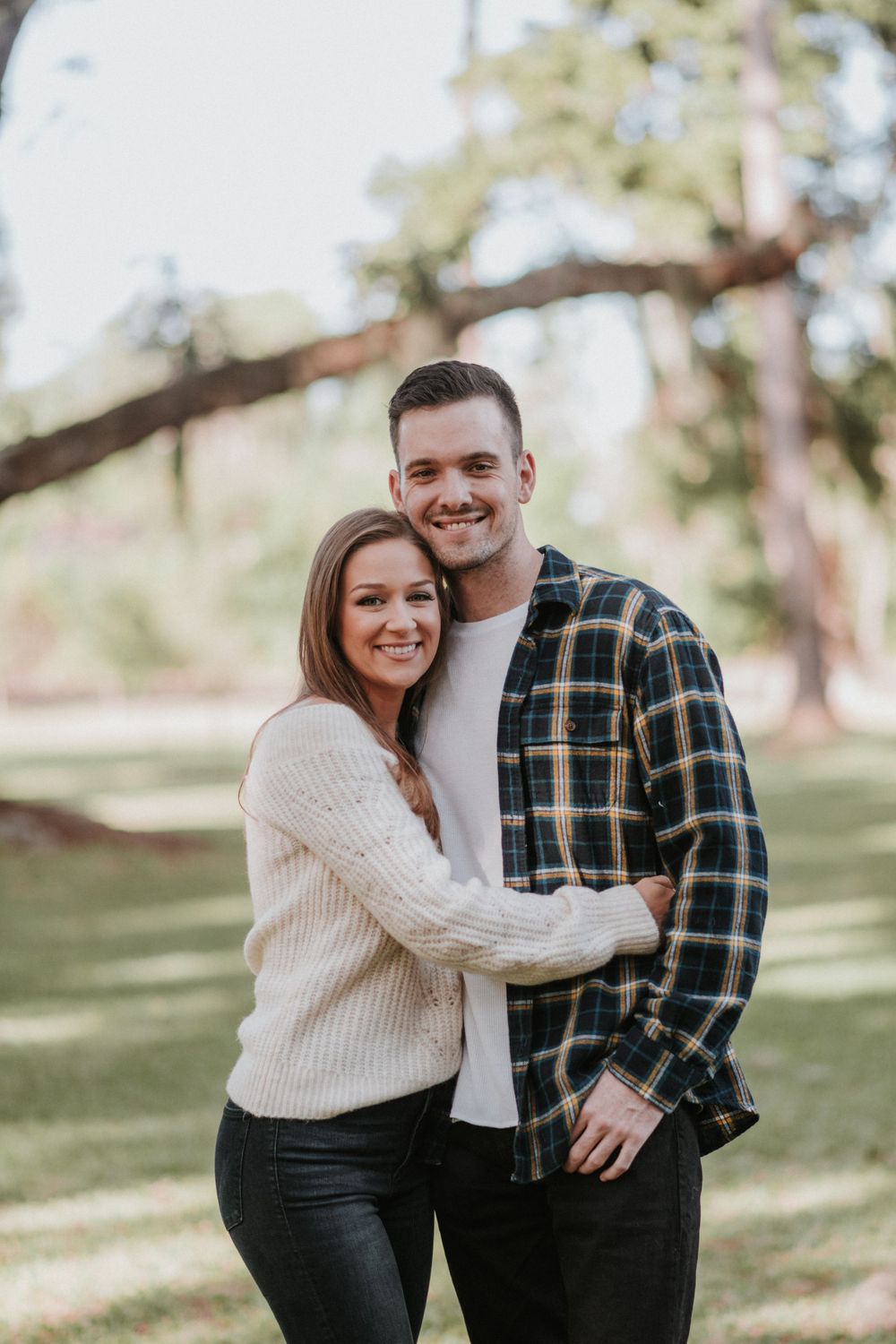 St. Simons island engagement photography session