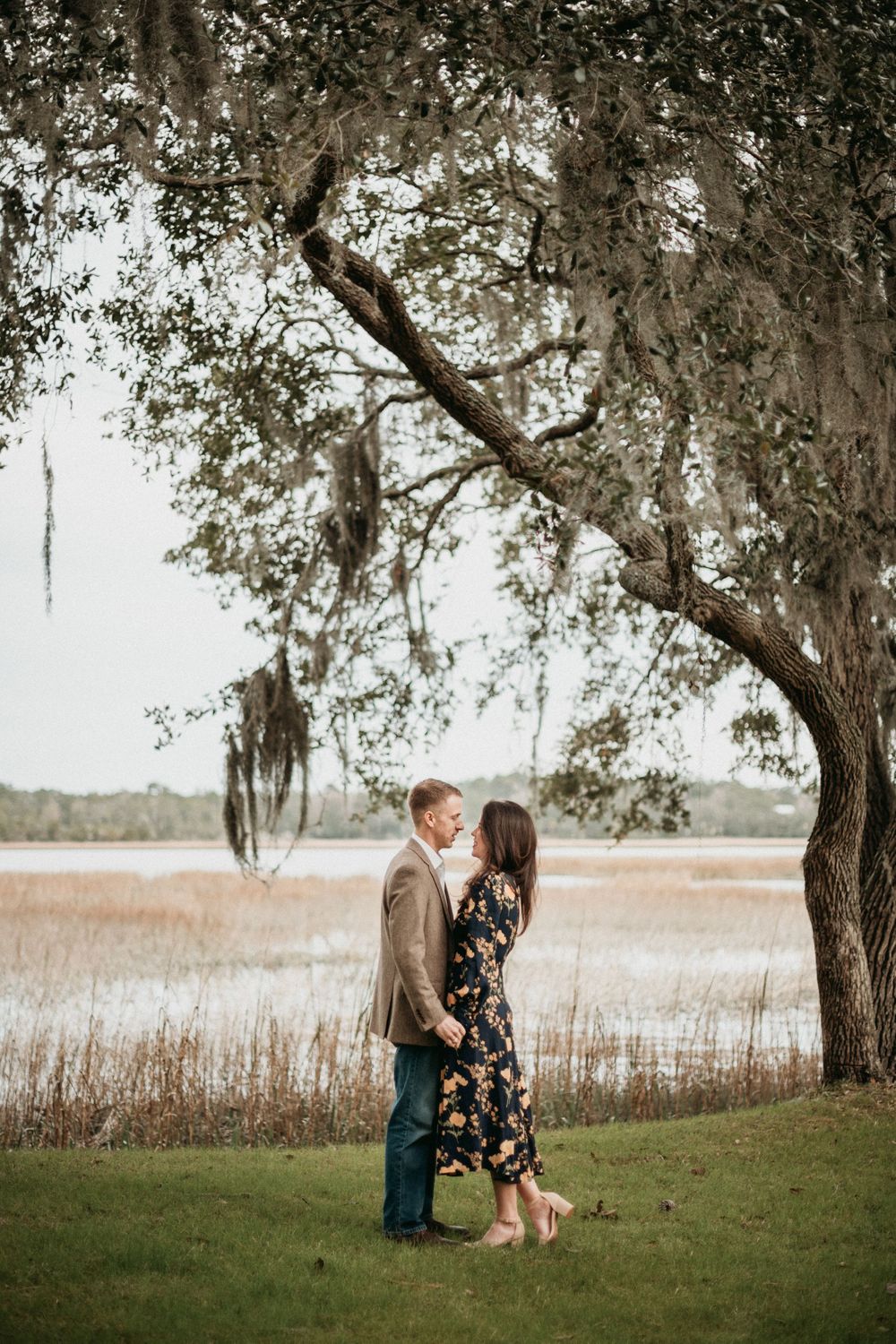 Bluffton, South Carolina engagement photography