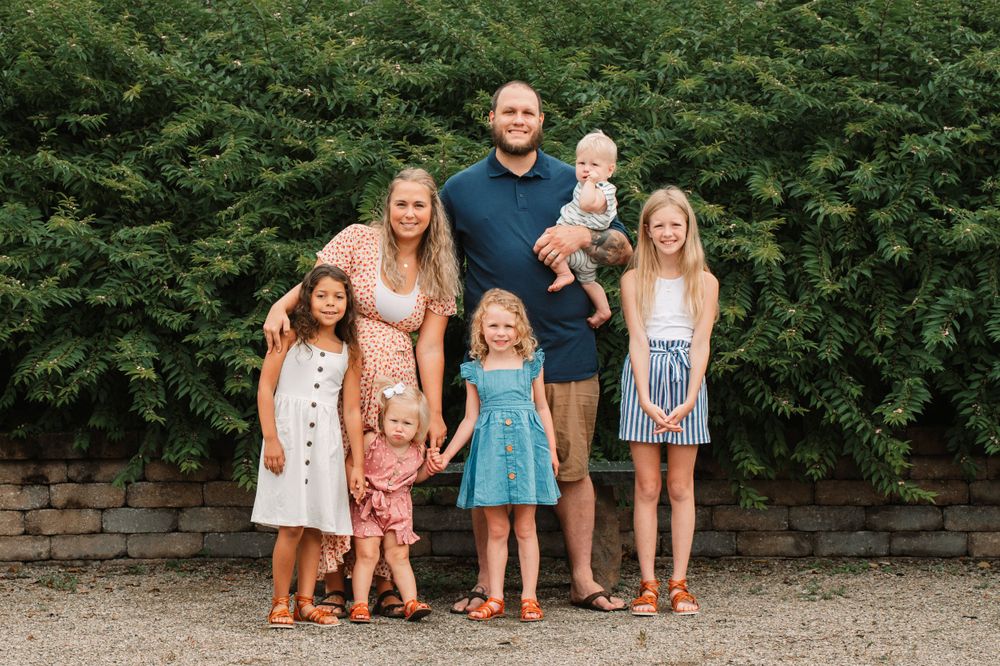 Family session, Ashville, OH, Lithopolis, OH, Canal Winchester, OH, Central OH.