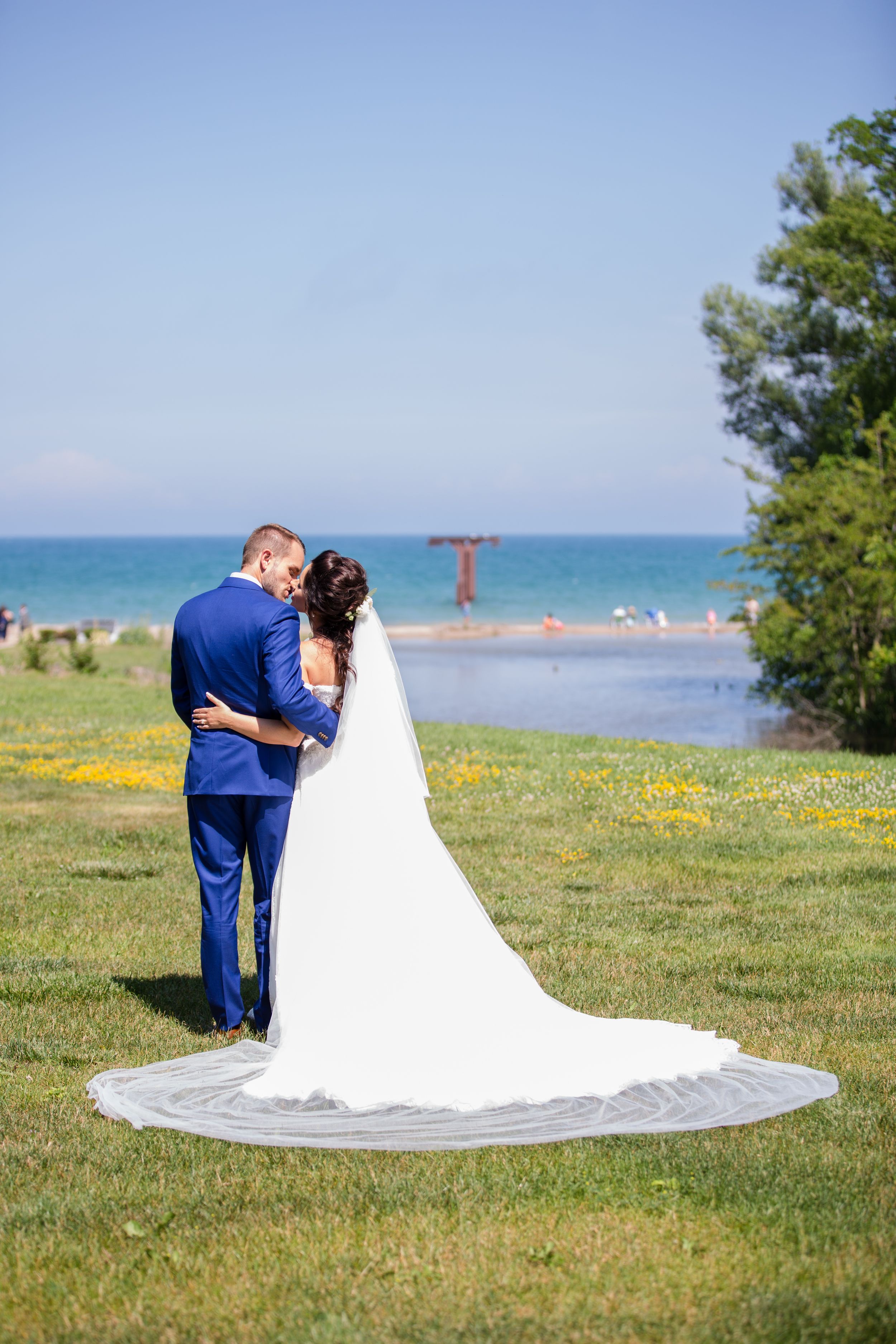 Visual Narrative Photography Michigan wedding photography portrait
