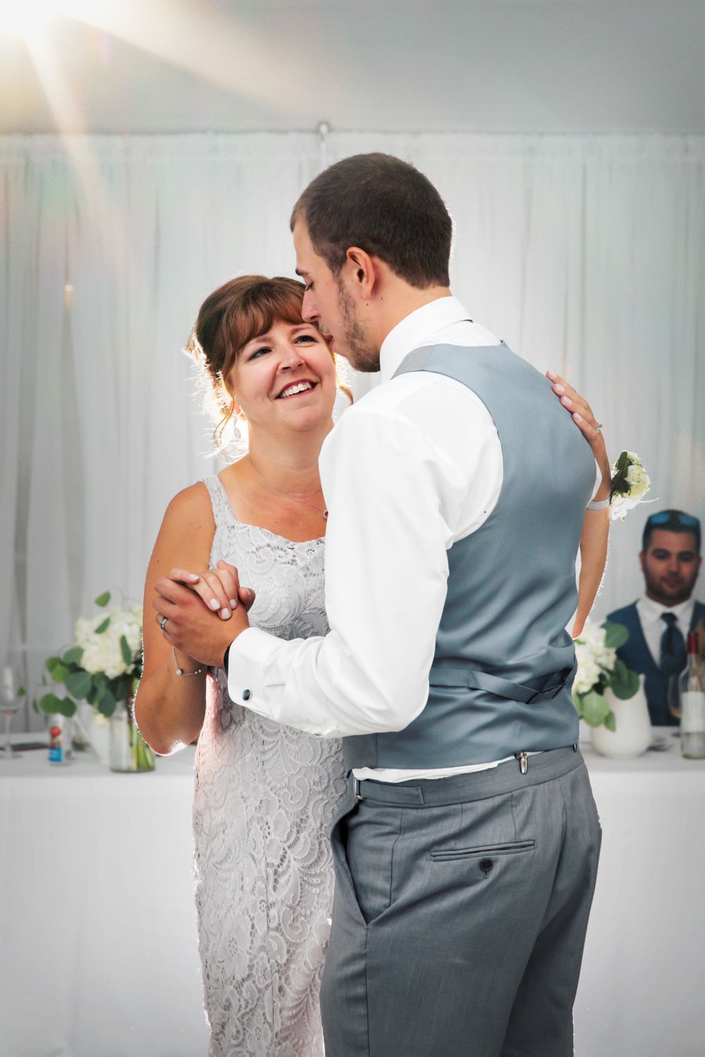 Rustic Farmhouse Backyard Wedding Photos by London Ontario Photographer Shawn Van Daele