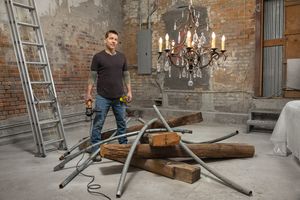 Wells Mason of Iron Wood Industries photographed by Sean Carranza