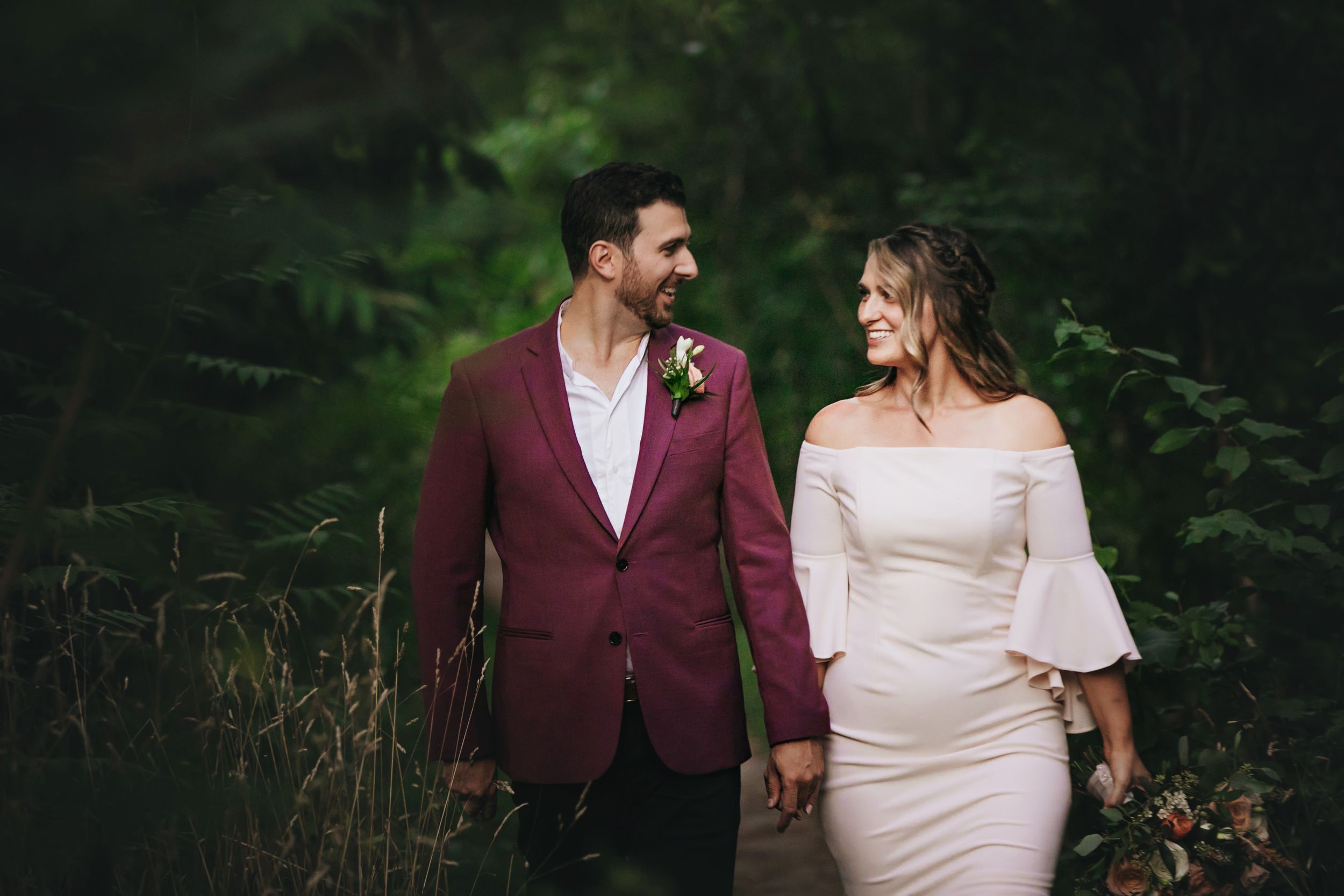 London Ontario Surprise Backyard Pop Wedding Photography by Shawn Van Daele