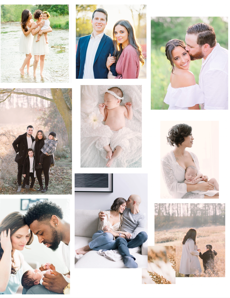 Family photography services