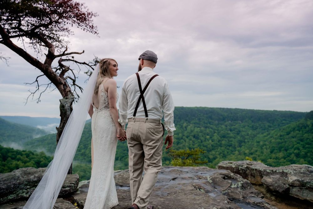 Elopement in Tennessee | Fall Creek Falls