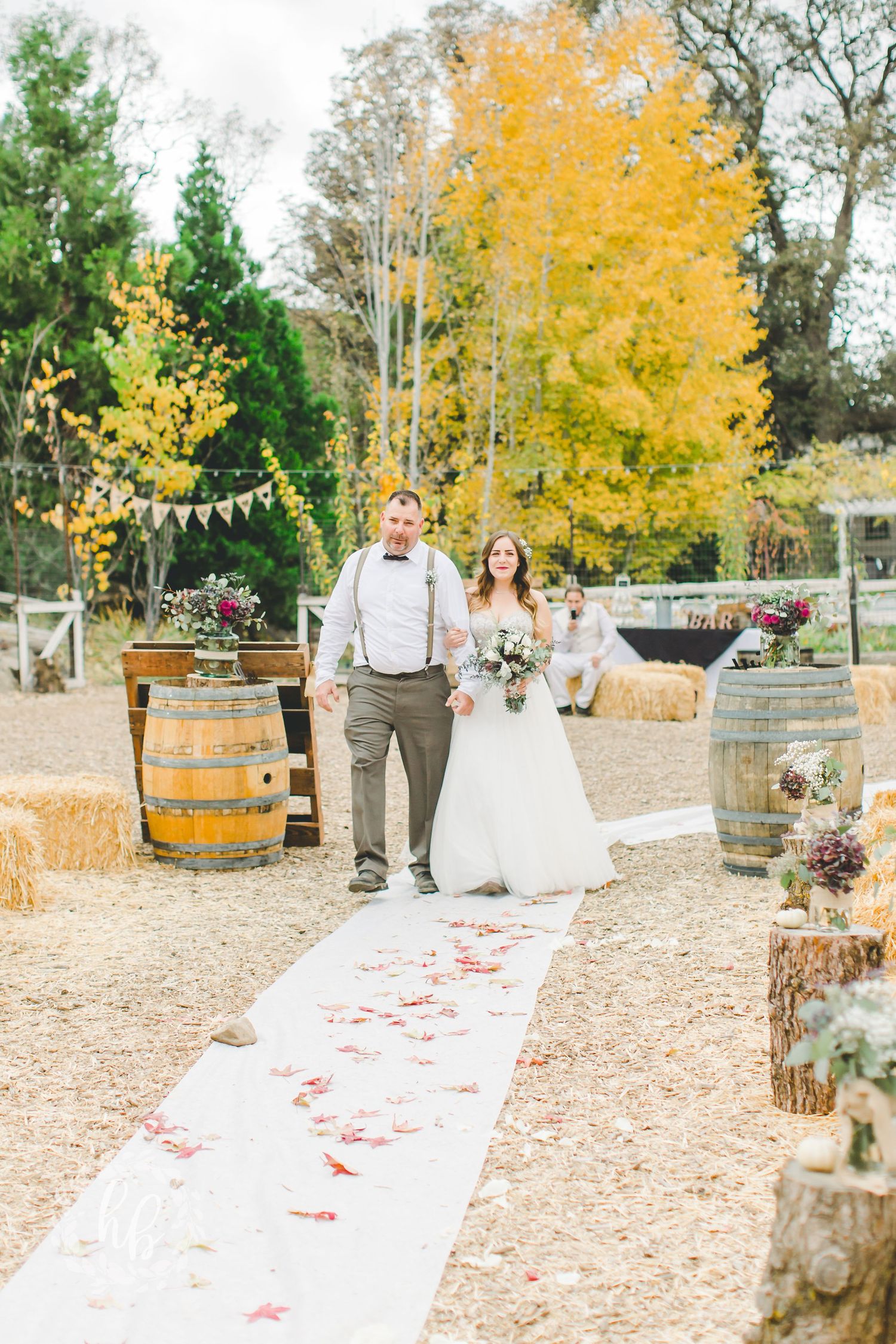 Dorner Family Vineyard Fall Wedding Los Angeles Wedding Photographer