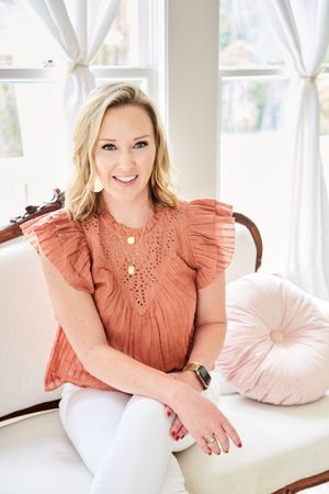 Houston branding photography for real estate agent Molly Slalge