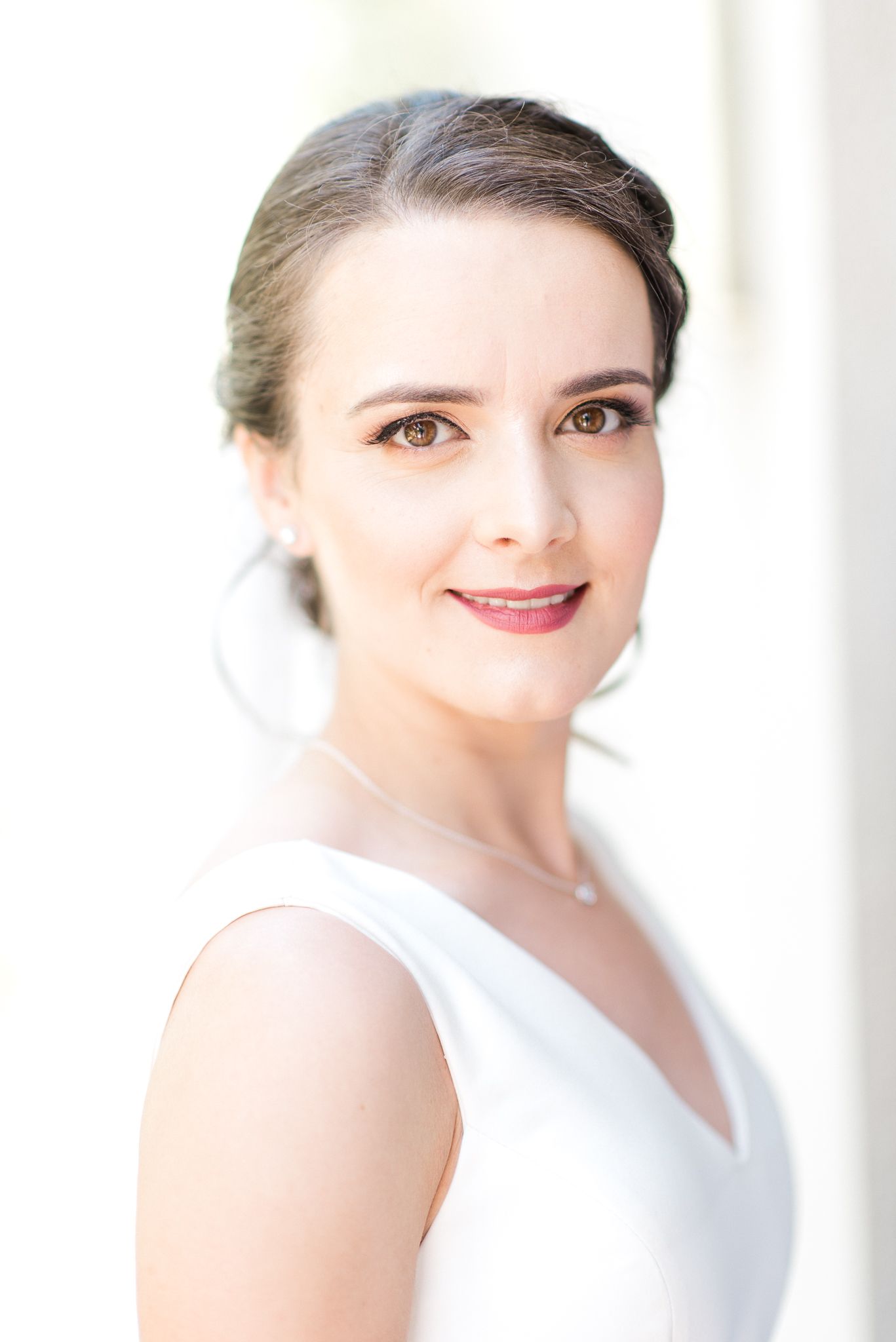 fotografias de casamento em Ponte de lima. Retrato da Noiva