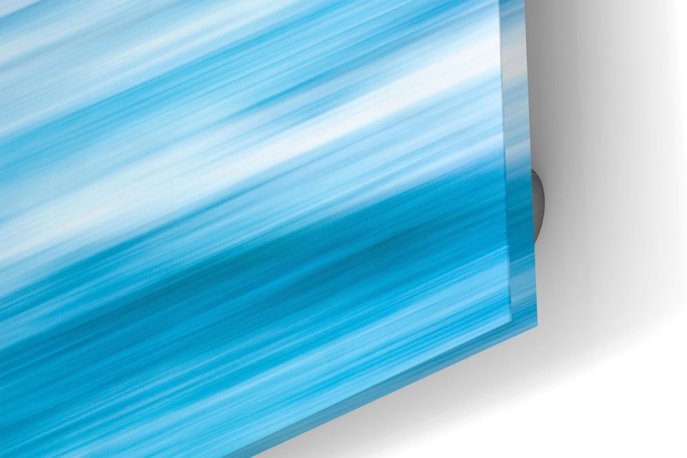 Salty Gallery offers acrylic wall prints of its ocean imagery