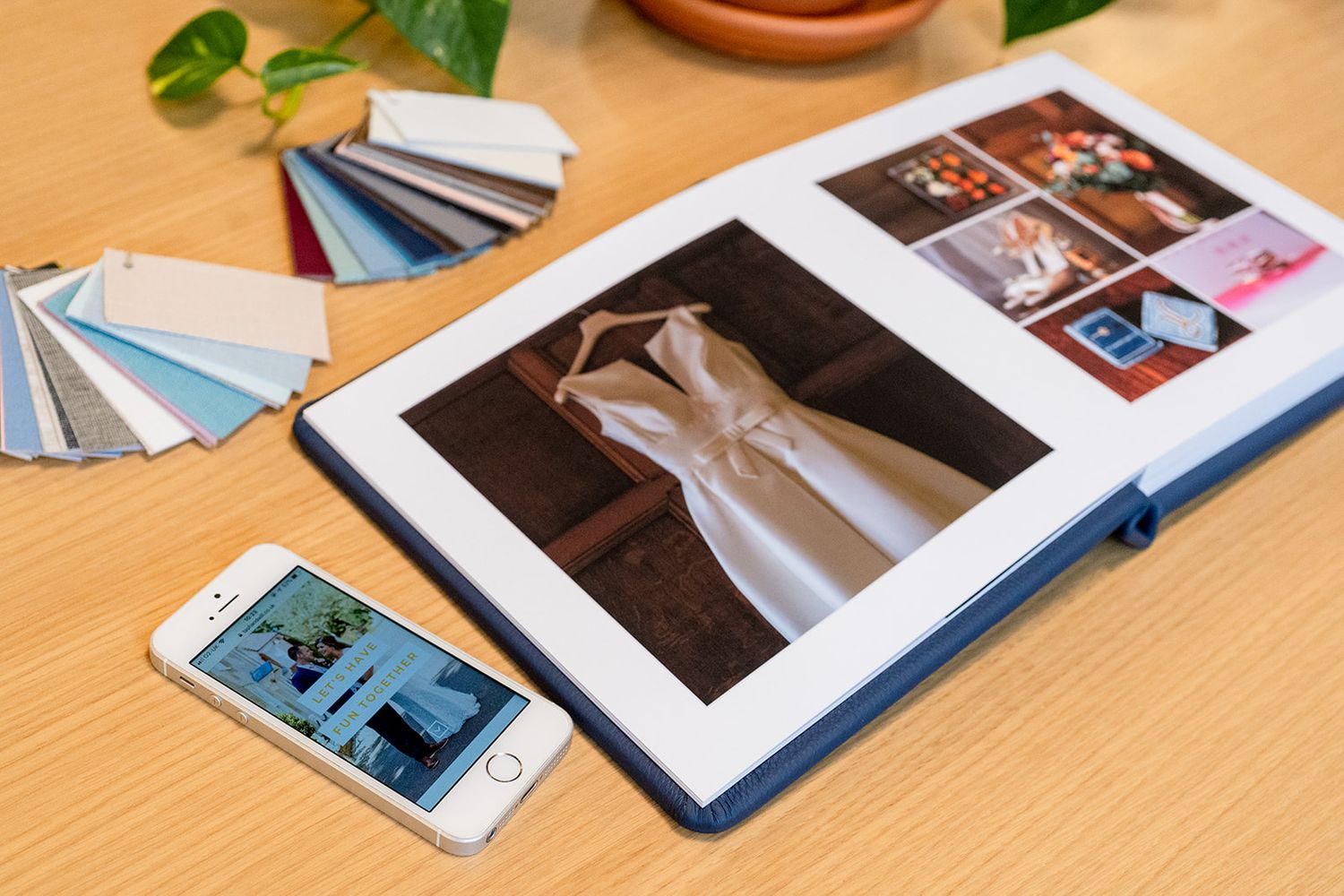 wedding album design