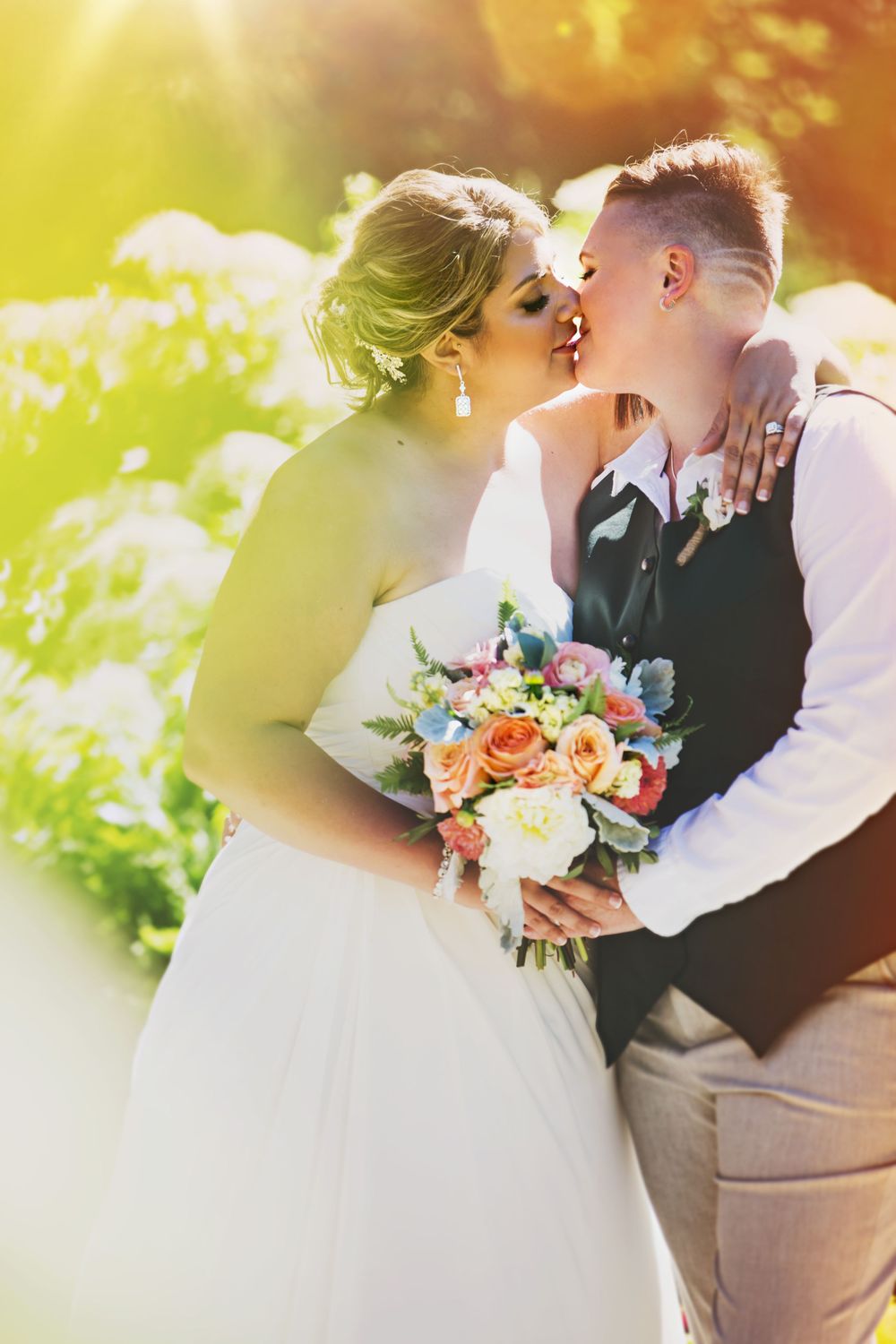 London Ontario Civic Gardens Wedding Photos