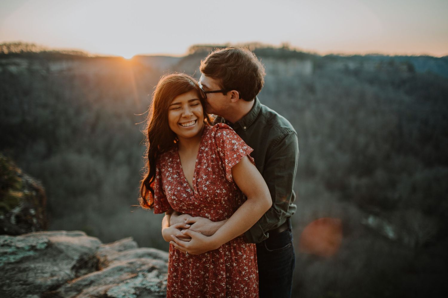 Moody wedding photography Lexington central KY Kentucky unique engagement near me local unposed natural light emotional