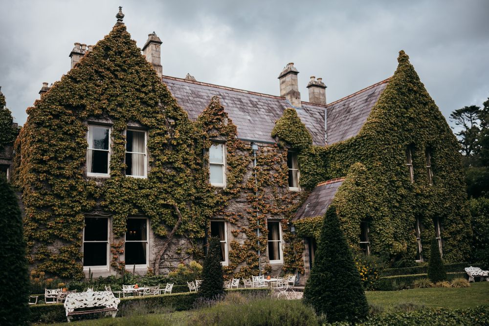 Castle Leslie estate Wedding venue county monaghan Irish wedding norther
