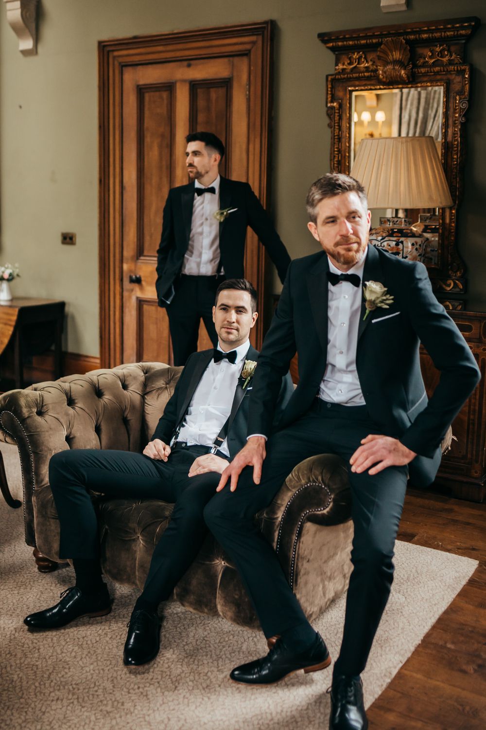 Castle Leslie estate Wedding venue county monaghan Irish wedding norther