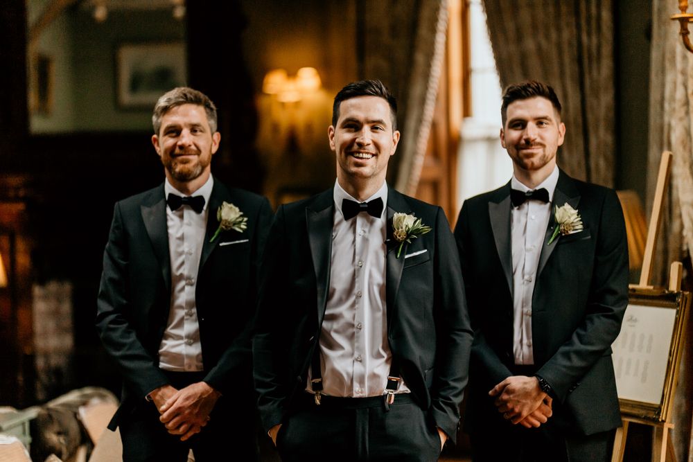 Castle Leslie estate Wedding venue county monaghan Irish wedding norther