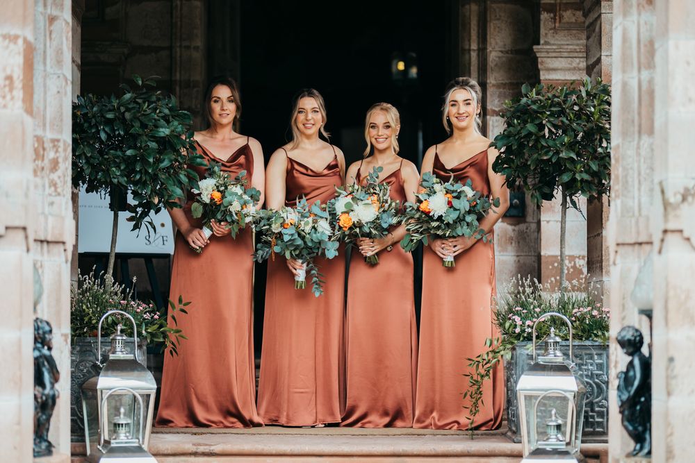 Castle Leslie estate Wedding venue county monaghan Irish wedding norther