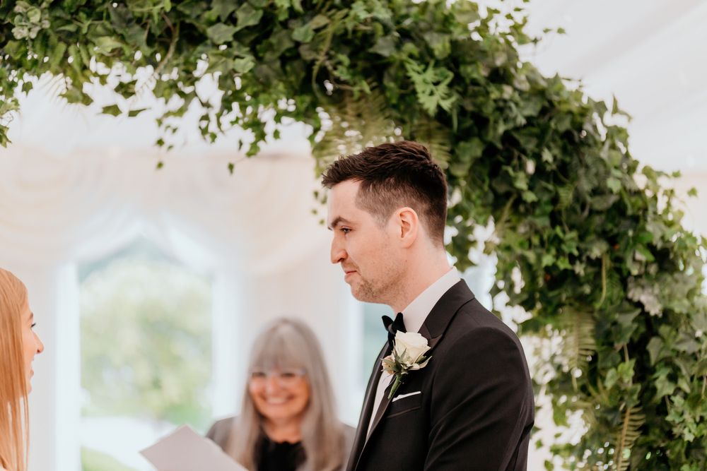 Castle Leslie estate Wedding venue county monaghan Irish wedding norther
