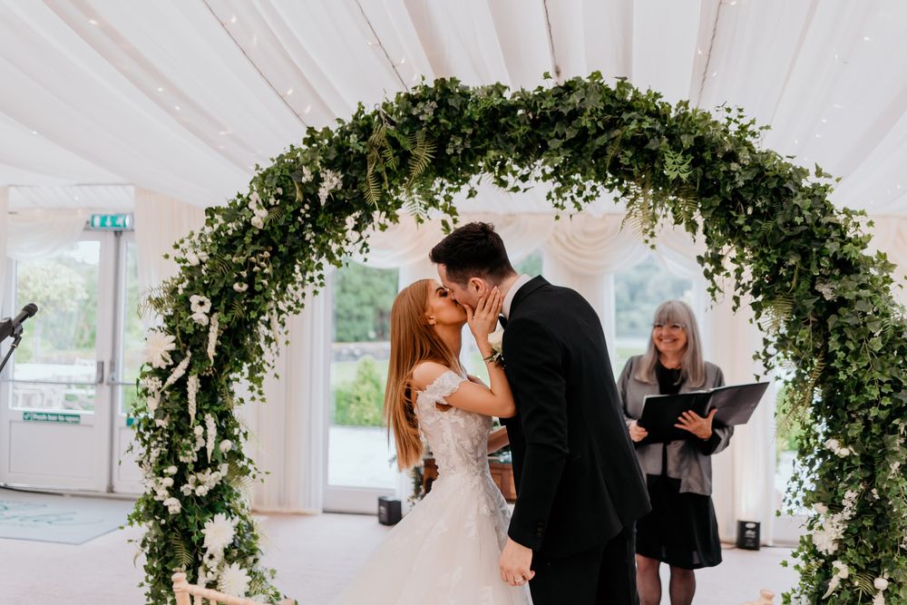Castle Leslie estate Wedding venue county monaghan Irish wedding norther
