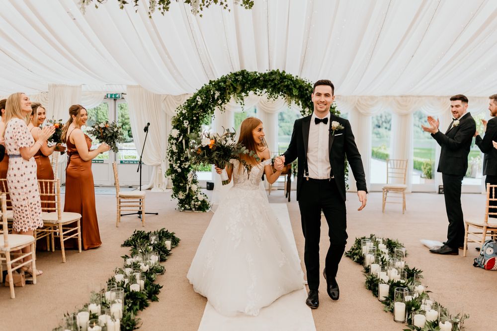 Castle Leslie estate Wedding venue county monaghan Irish wedding norther