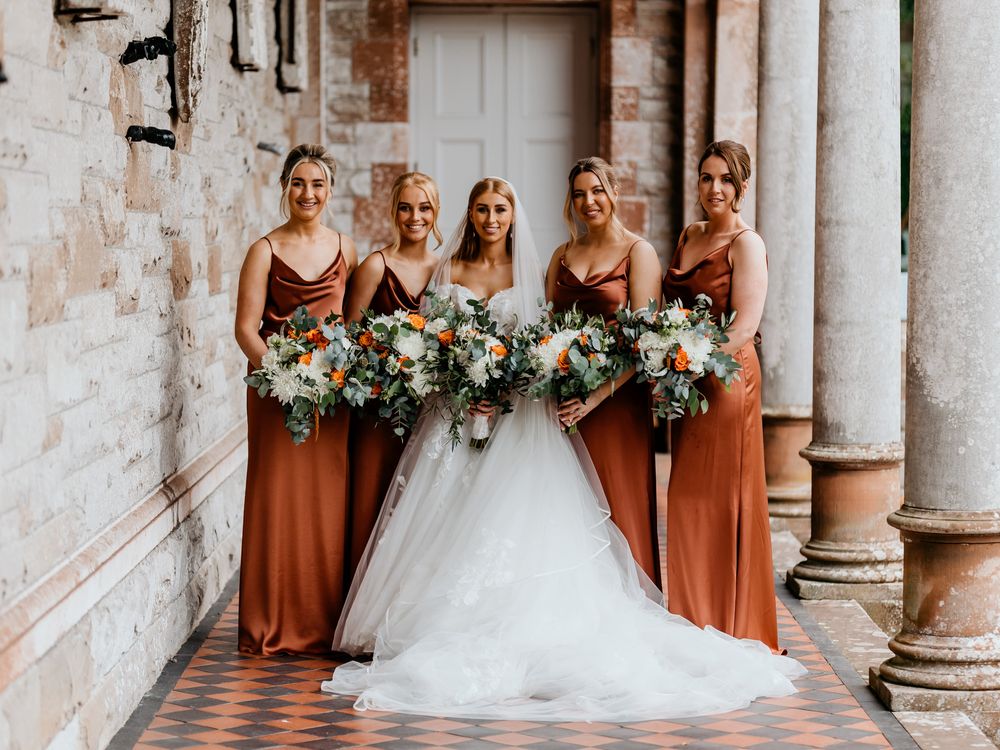 Castle Leslie estate Wedding venue county monaghan Irish wedding norther