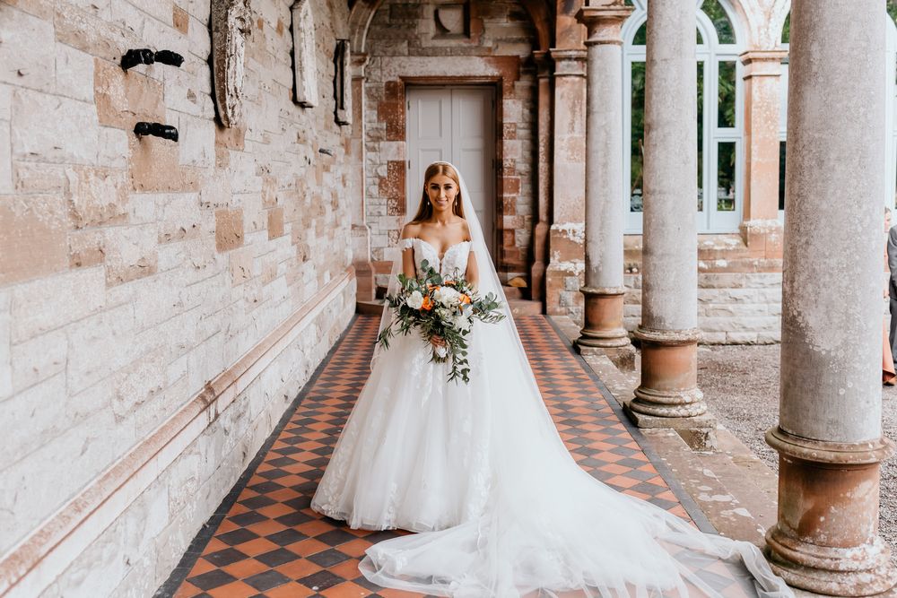 Castle Leslie estate Wedding venue county monaghan Irish wedding norther