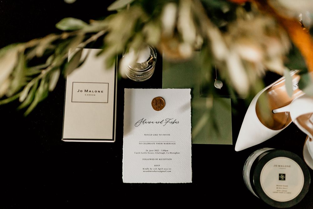 Castle Leslie estate Wedding venue county monaghan Irish wedding norther