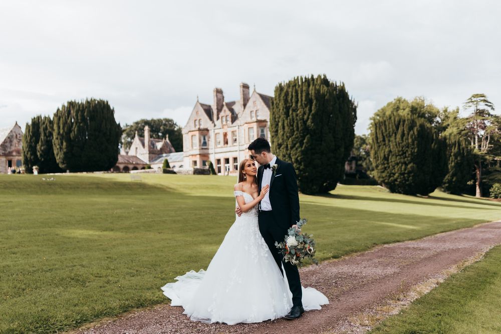 Castle Leslie estate Wedding venue county monaghan Irish wedding norther