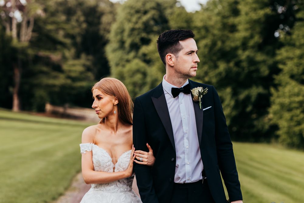 Castle Leslie estate Wedding venue county monaghan Irish wedding norther